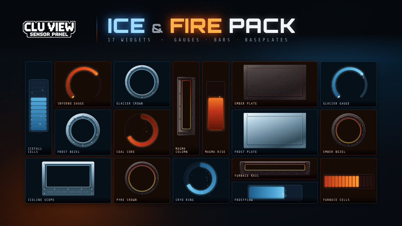 Ice & Fire pack preview