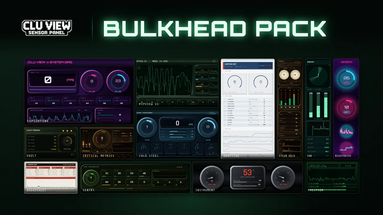 Bulkhead pack preview
