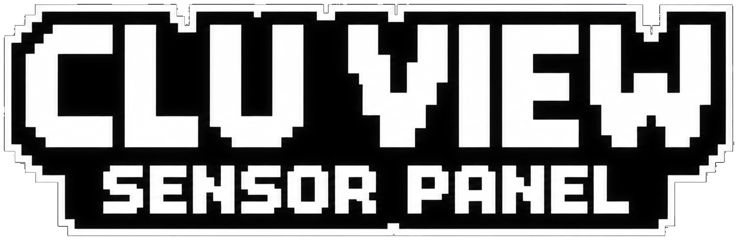 CLU VIEW: free sensor panel software for Windows and Linux