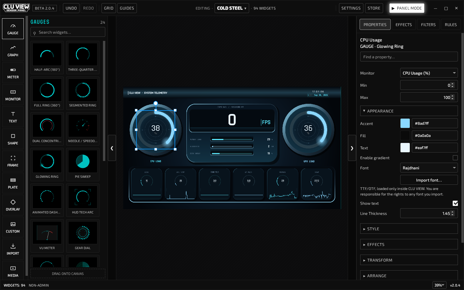 Best Free Sensor Panel Software for PC in 2026 | Mr.Clu
